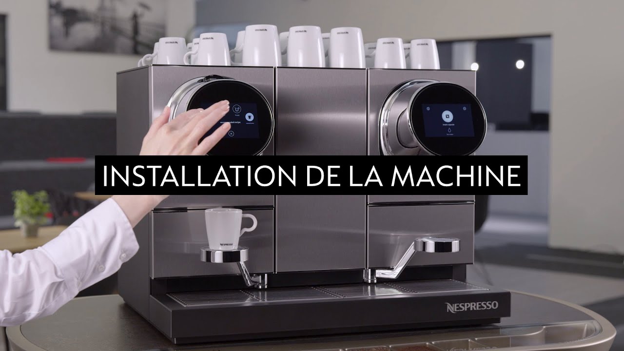 Nespresso Professionnel - Nespresso Momento 200 - Installation | FR