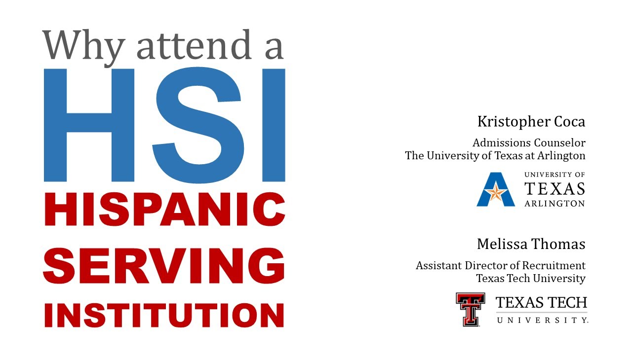 Explore Hispanic Serving Institutions (HSIs)