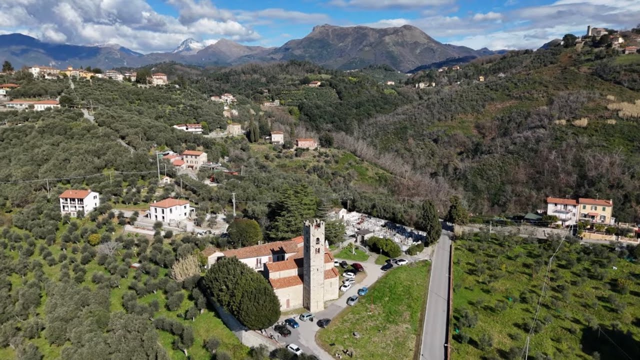 Pieve romanica San Pantaleone, Pieve a Elici. #djimini4pro