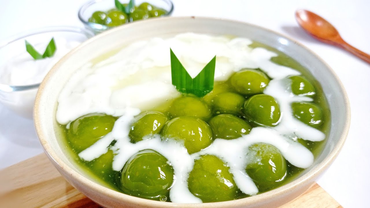 RESEP BUBUR SUMSUM CANDIL PANDAN | ANEKA BUBUR TRADISIONAL