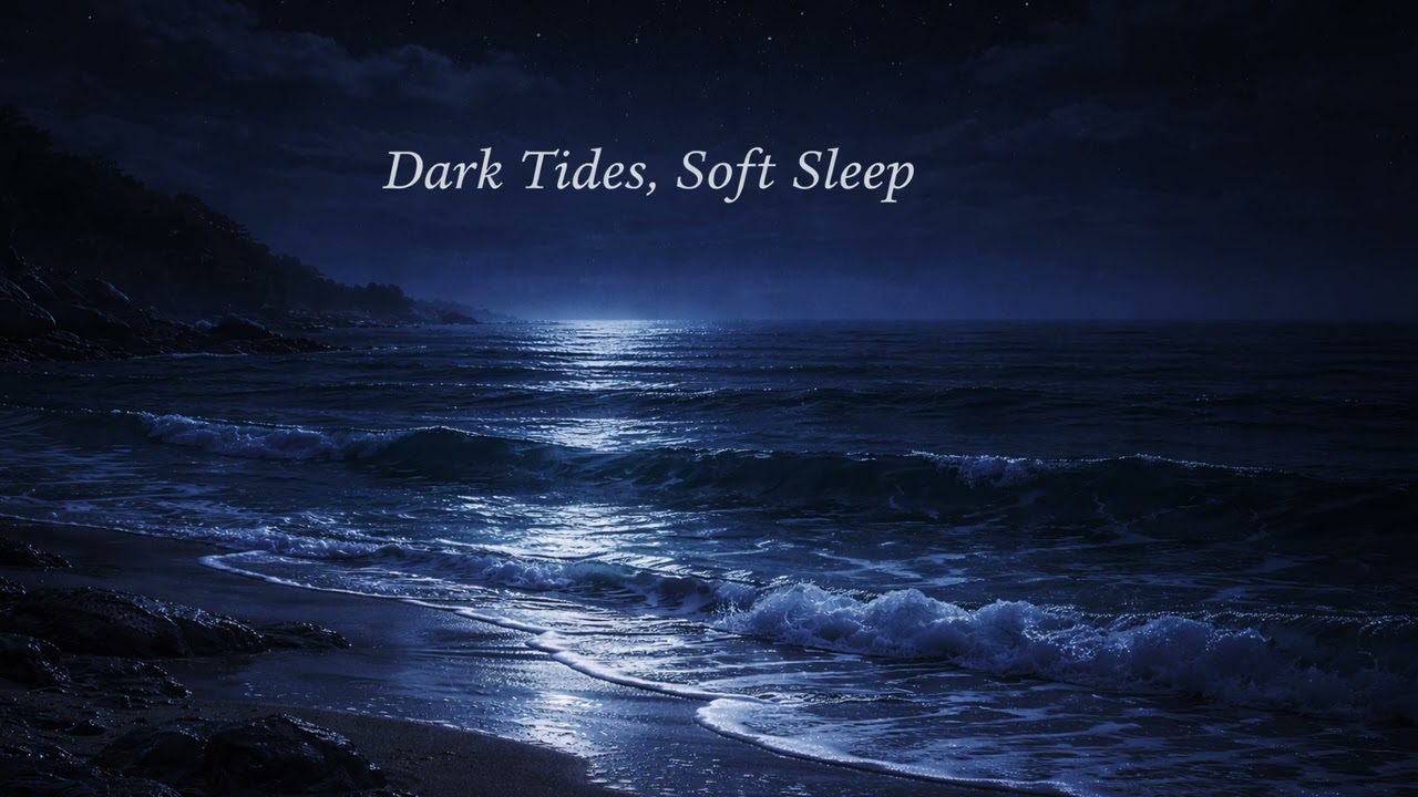가끔은 어두운 바다에 잠들어도 괜찮은 밤 | 수면·휴식 음악 | Dark Tides, Soft Sleep
