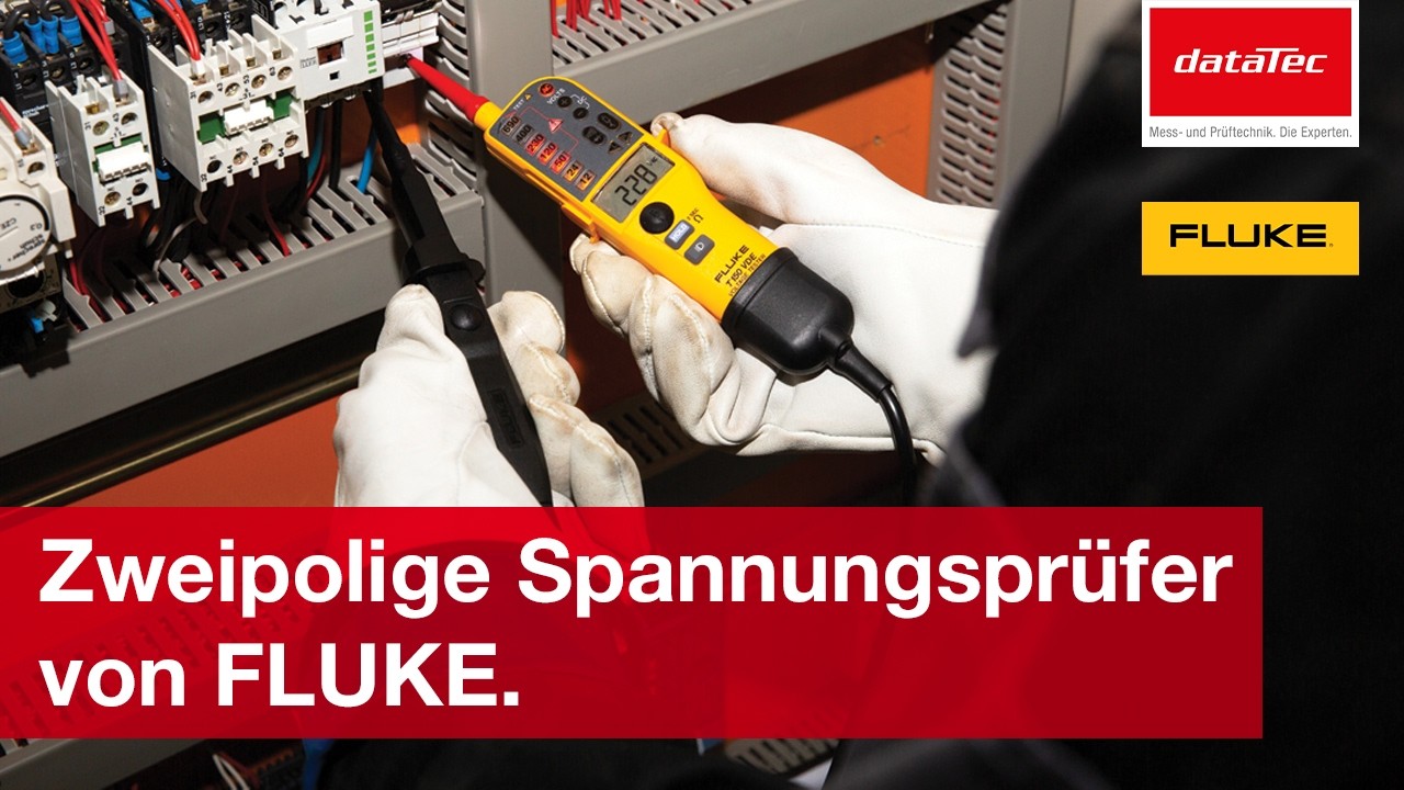 Zweipolige Spannungsprüfer von FLUKE.