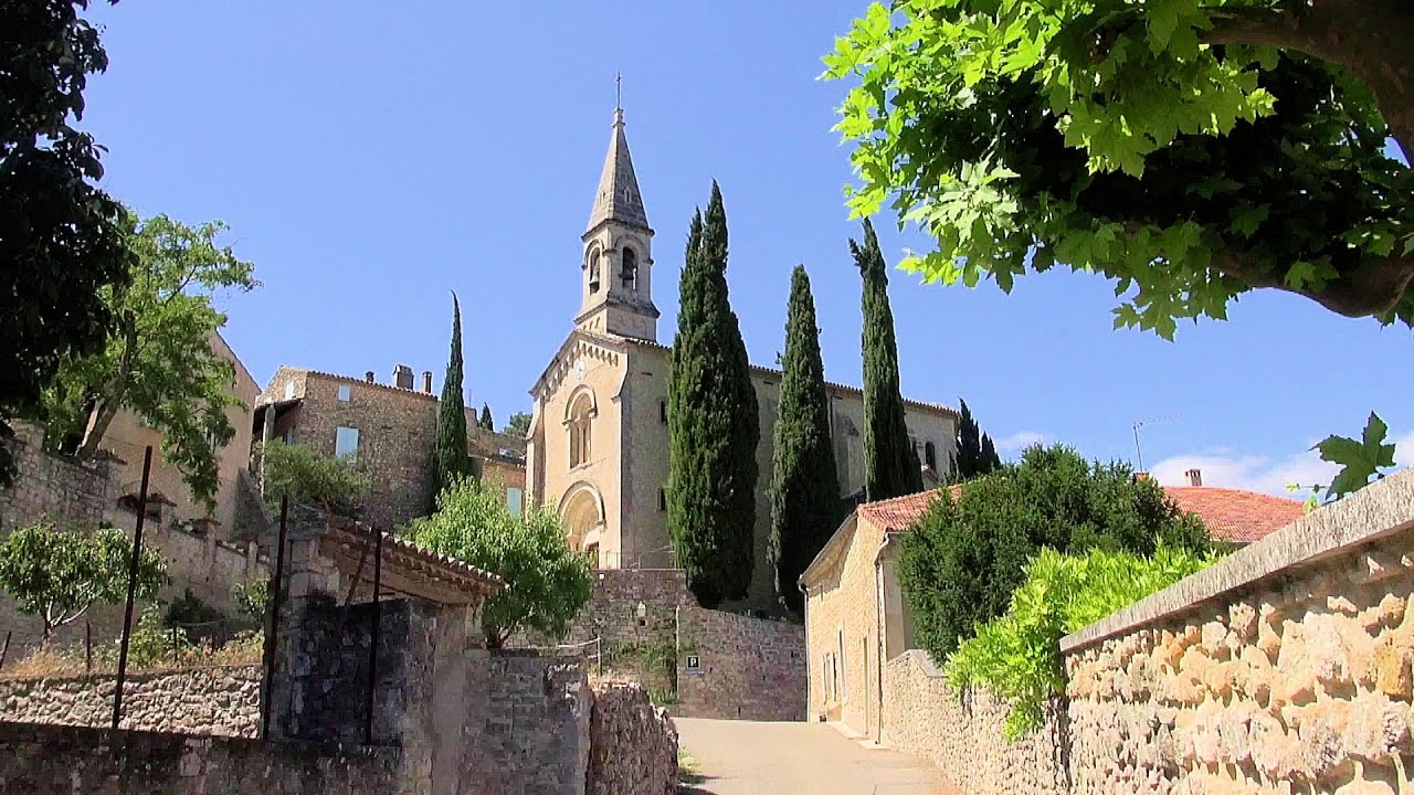 La Roque-sur-Cèze - a beautiful village, France Provence (Gard Provençal) [HD] (videoturysta.eu)