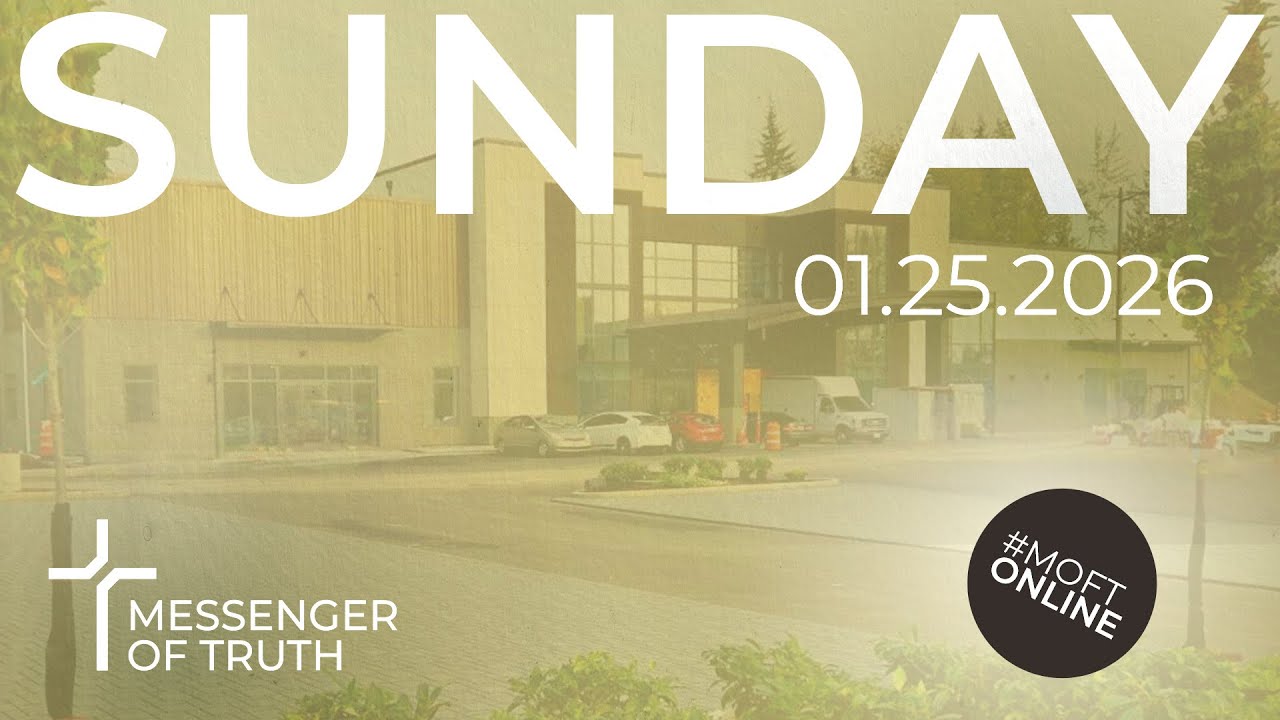 Sunday Service 01/25/2026