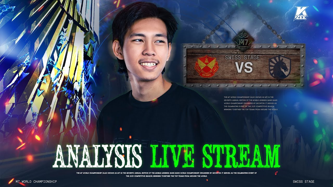 [Official Restream] TLPH Vs YG / M7 Swiss Stage / Day 4 / Kzee