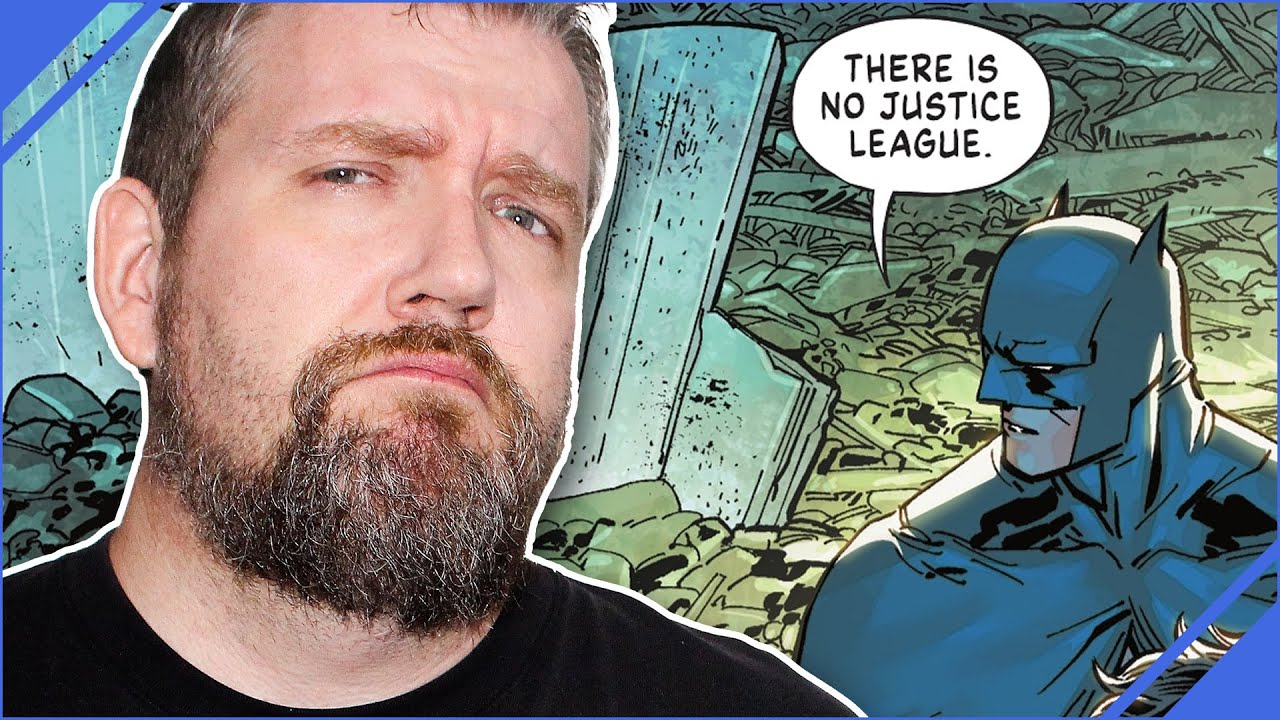 Dark Crisis, Another Example Why DC Events SUCK!