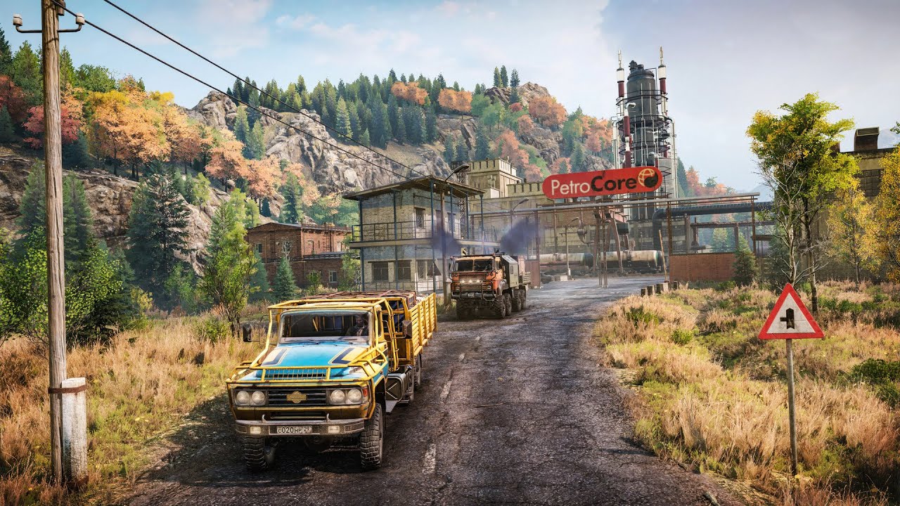 Snowrunner - S16 - Zurdania - Open Co-op