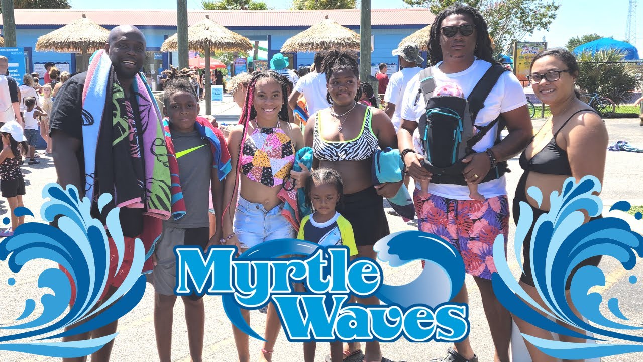Myrtle Waves Water Park Myrtle Beach South Carolina