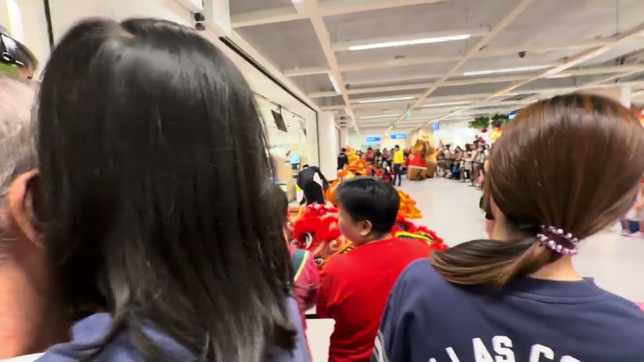 Lion Dance IKEA Alexandra Chinese New Year 2026 Singapore 