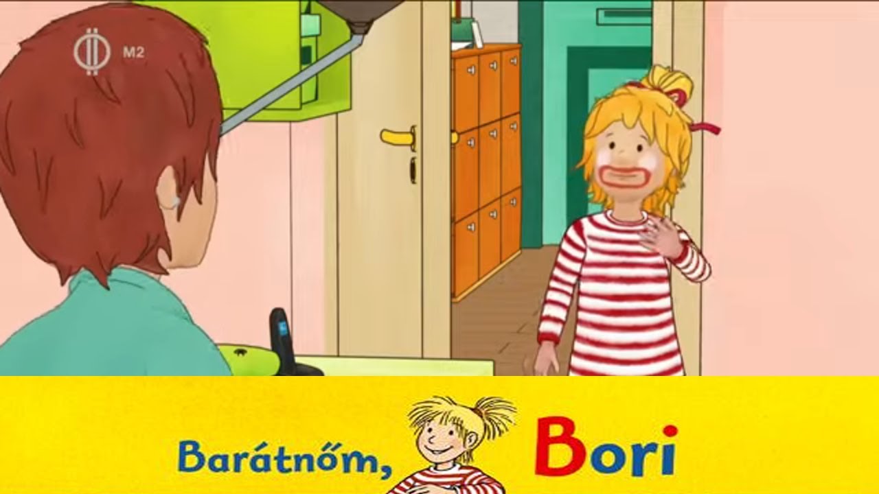 Bori barátnőm - S02E17 - Bori a bohóc