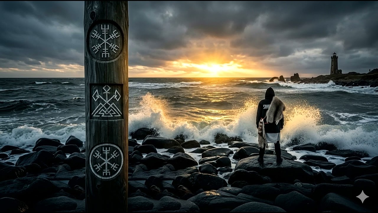 Gdzie Bałtyk szumi | Free Man | Muzyka AI | | Rap Slavic Nordic |