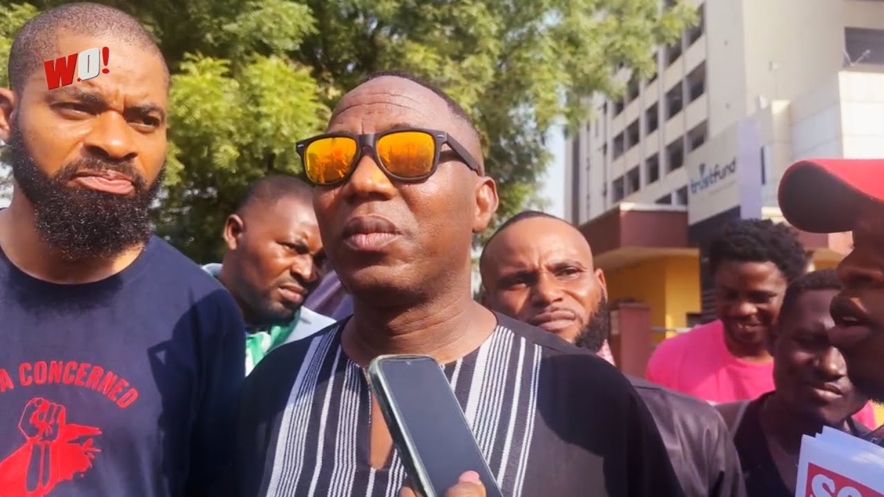 Hear what Sowore has to say about ongoing hardship in Yoruba land