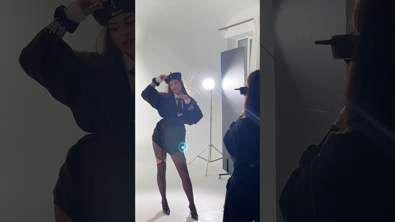 Model shooting posing | сьемки студийные позирование