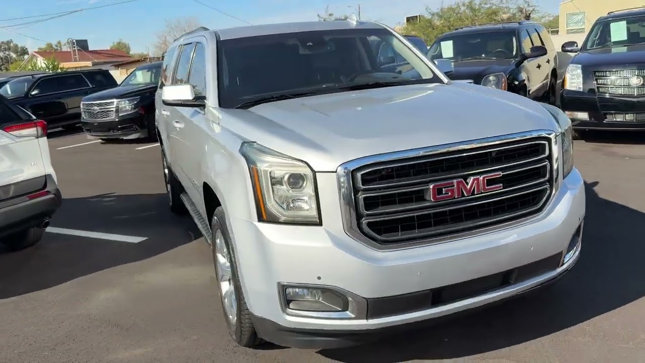 2016 GMC Yukon XL Walk Around Video