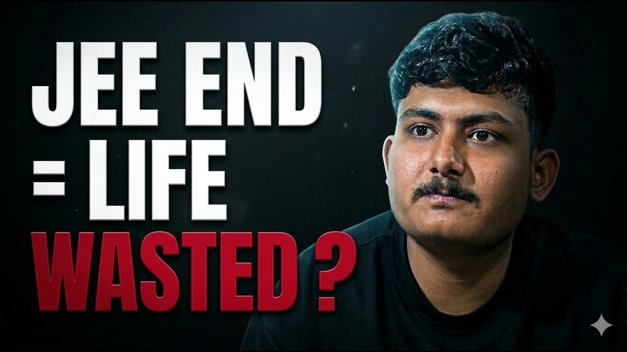Watch before you quit Jee
