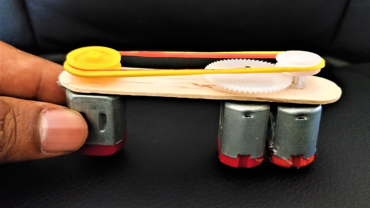 3 Amazing DC Motor Project Compilation