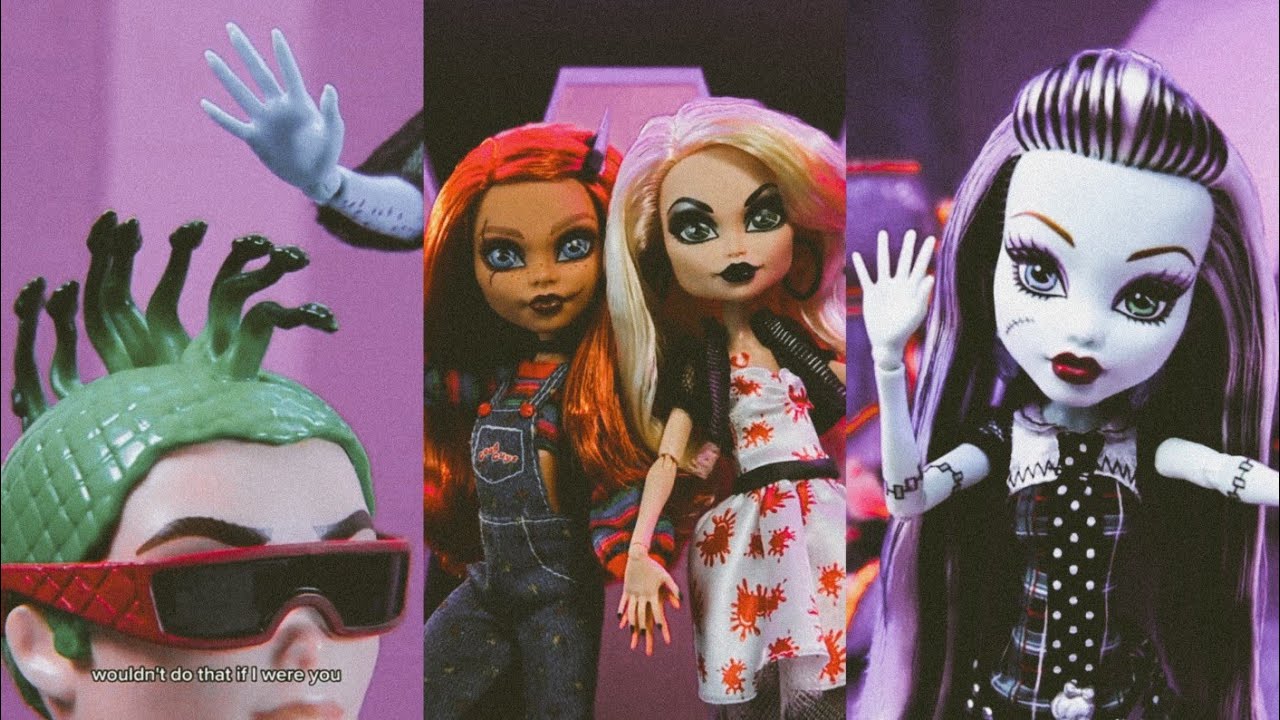Monster High Stop Motion Reels (Compilation Part 2) By Monster High | Lady Applejack
