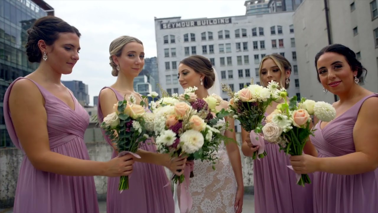 Croatian Orthodox Wedding in Vancouver | A.M. Playa Weddings | Professional Wedding Videography