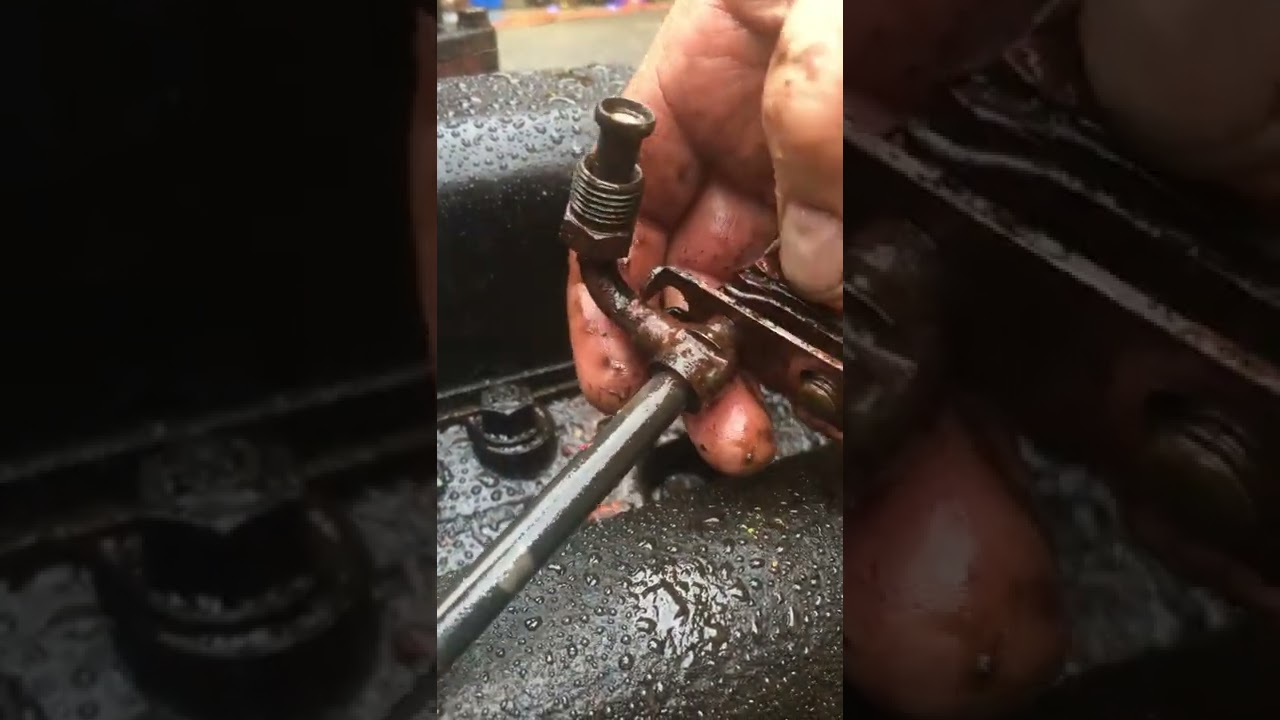 #SHORT: REMOVING DIESEL INJECTOR 188 ENGINE