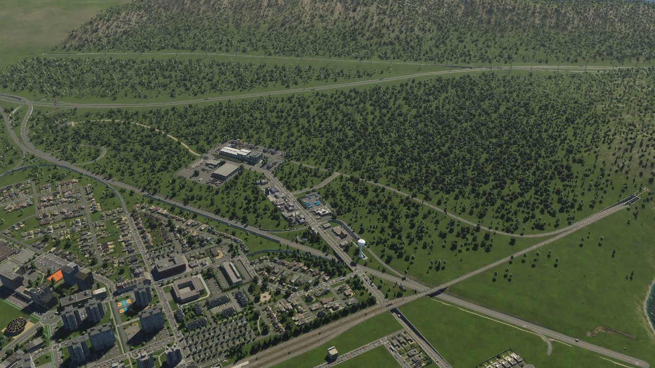 Mon Premier Quartier Industriel ! - Cities Skylines II