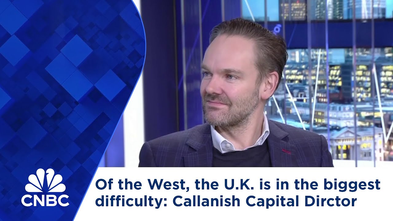 'Of the West, the UK is in the biggest difficulty,' says strategist