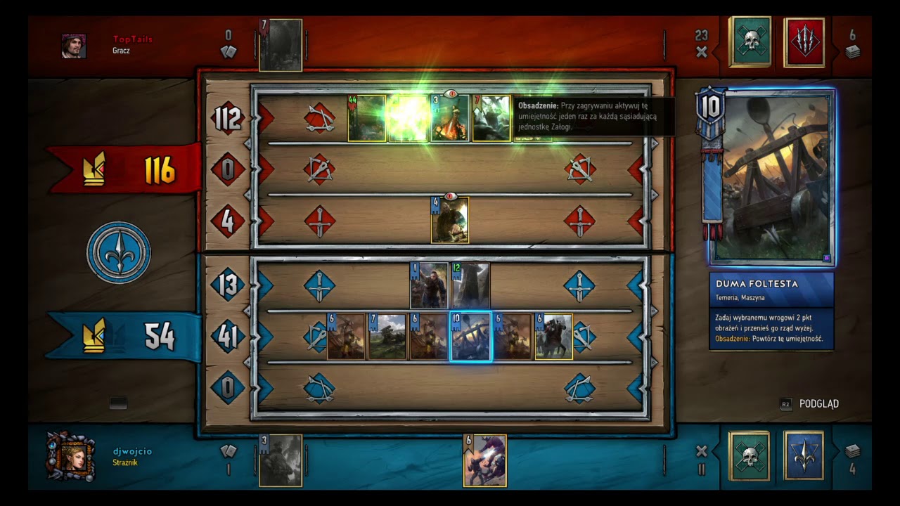 The Gwent. 122 points Gerald Aard swing