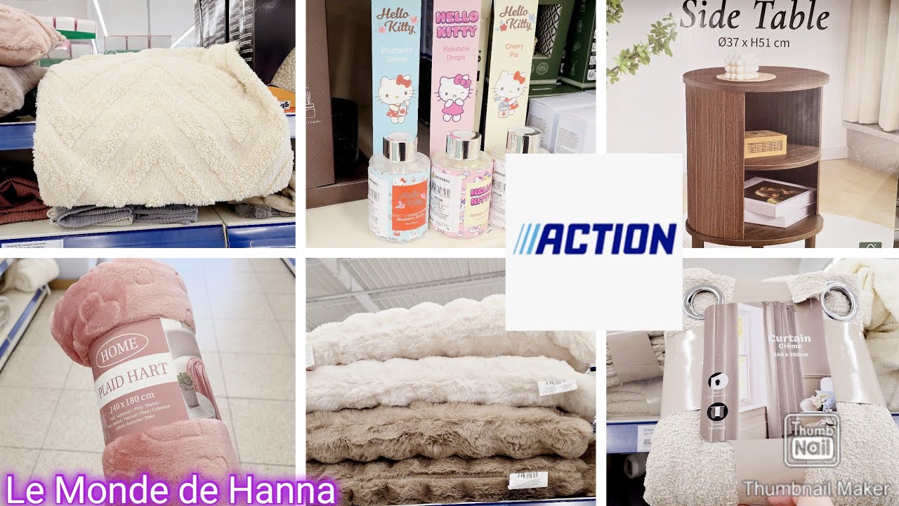 ACTION ARRIVAGE 24-02 DÉCORATION INTÉRIEURE 