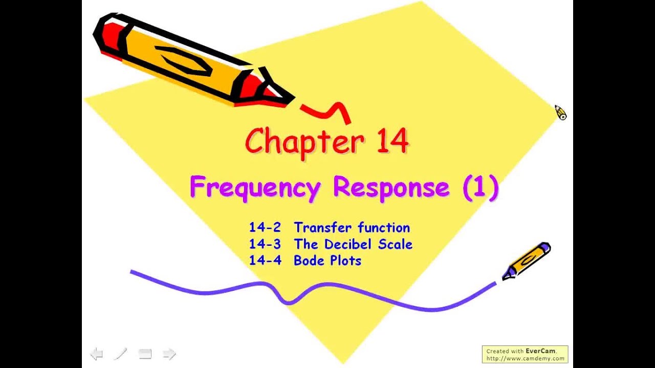 頻率響應 第一部分 Frequency Response Part 1