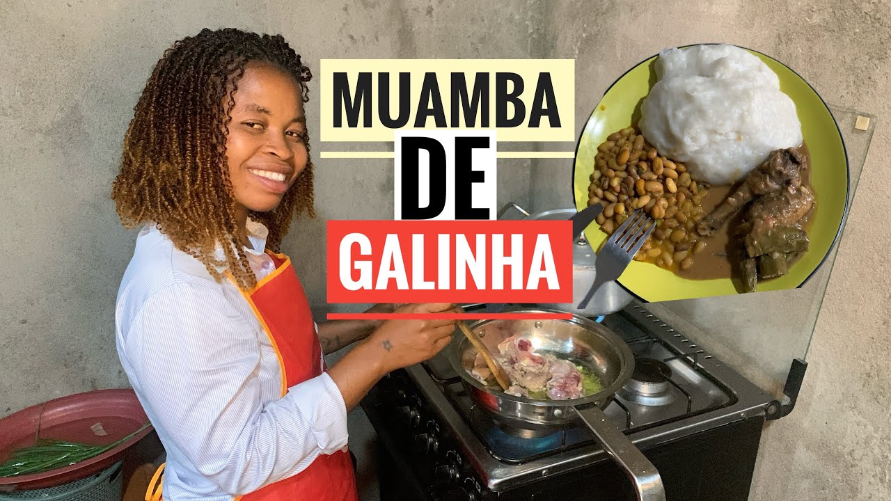 🔥 PREPAREI MUAMBA DE GALINHA COM FUNJE — E MINHA FAMÍLIA FICOU ENCANTADA!