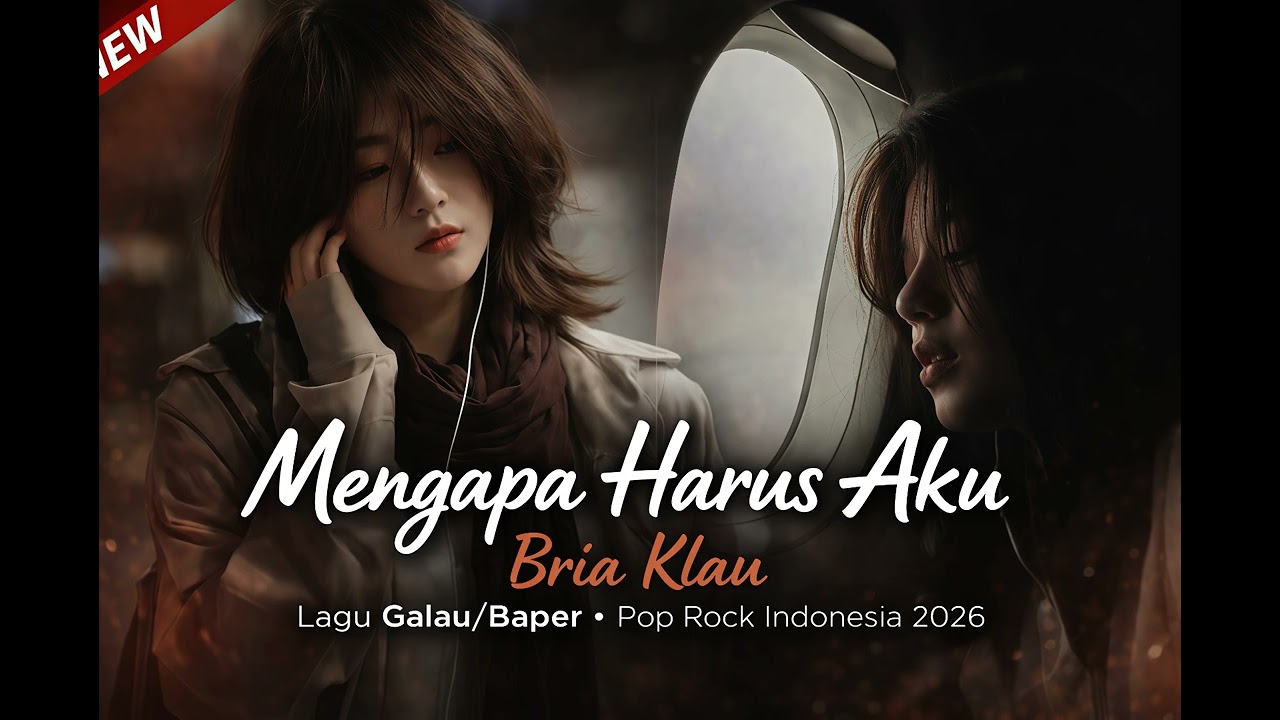 MENGAPA HARUS AKU – Bria Klau | Lagu Galau / Baper | Pop Rock Indonesia 2026