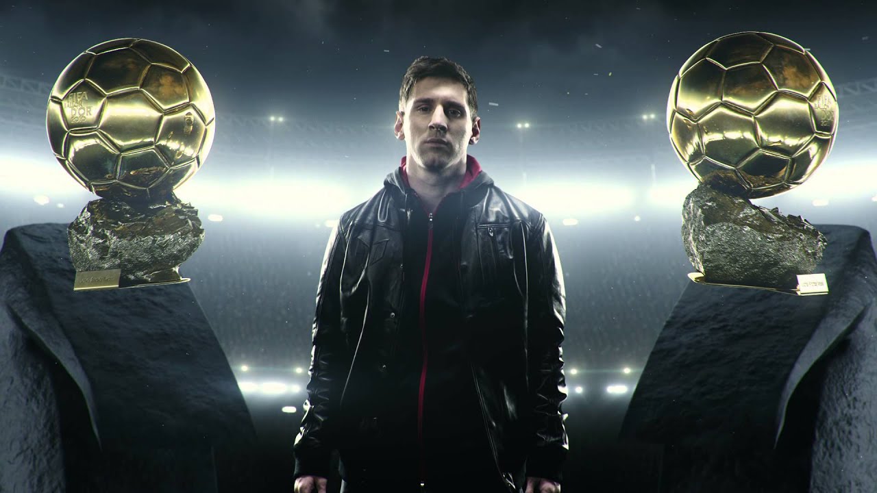 Leo Messi -- There Will Be Haters -- adidas Football
