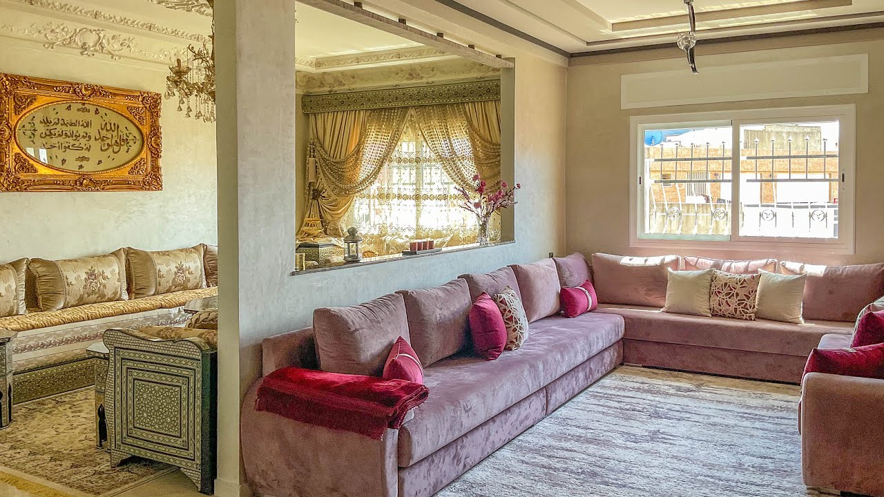 منزل مستقل كالقصر ب 4 طوابق مصلوحة مزيان ومشمسة ضاوية محفظة وبثمن مغري Maison a tanger