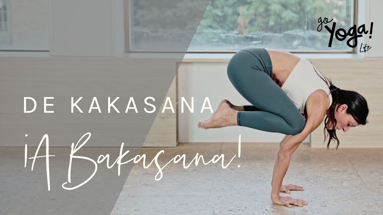 CÓMO EXTENDER TUS BRAZOS EN BAKASANA. O CÓMO FLUIR A BAKASANA SIN USAR NI UN GRAMO DE FUERZA