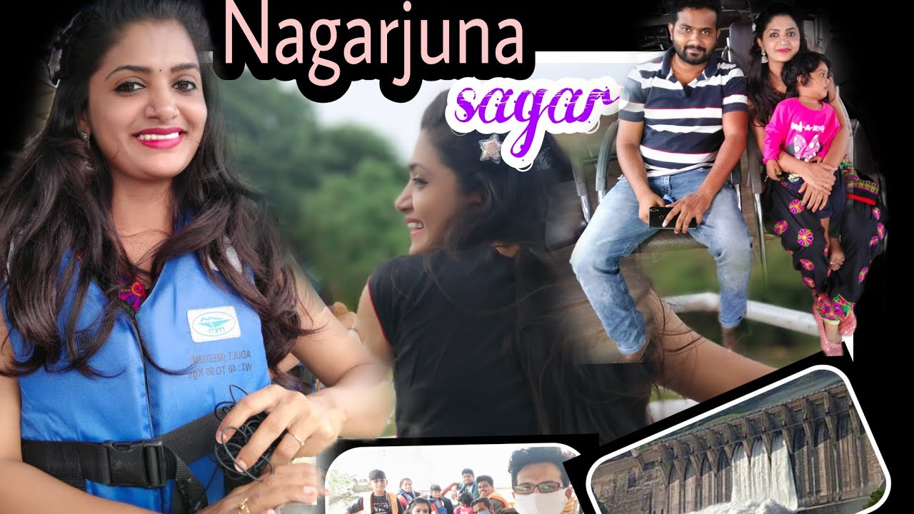 #Nagarjunasagar🌊||first time steamer journey ☺️ #saiprasanna jatoth #spj #Telugu