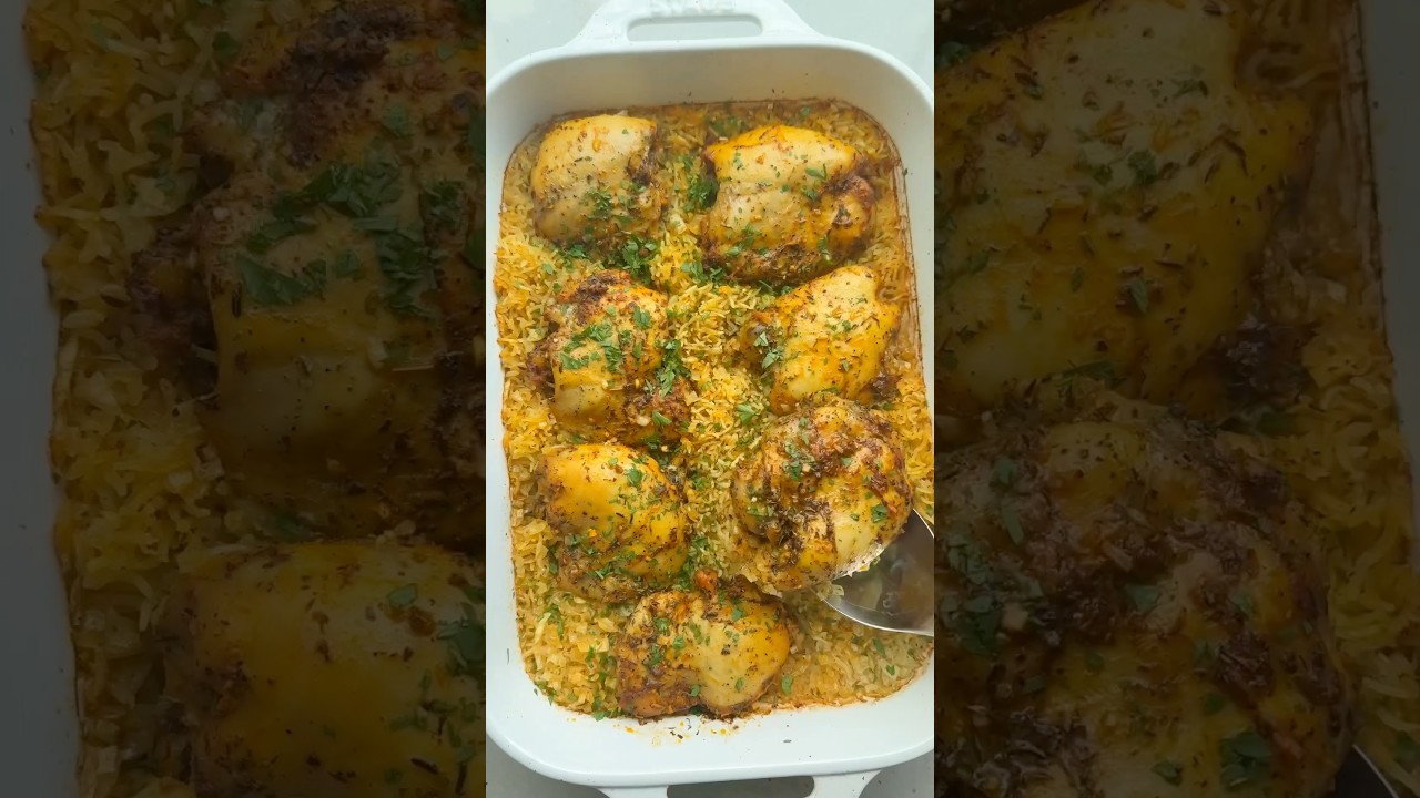 Курица с рисом в одной кастрюле | FeelGoodFoodie