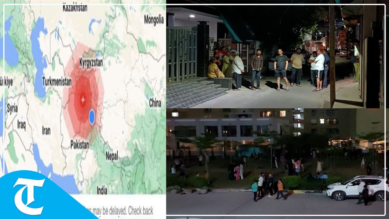 Tremors felt in Delhi, north India as 6.6-magnitude quake strikes Hindukush region in Afghanistan