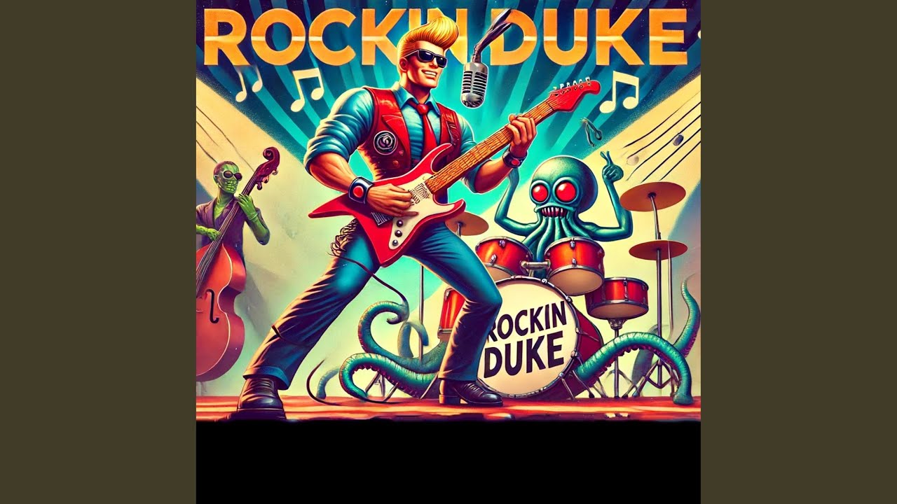 Rockin' Duke (Duke Nukem)