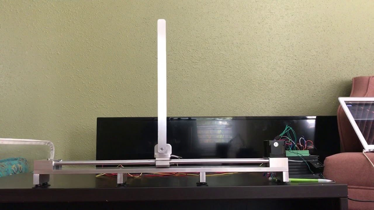 Balancing Inverted Pendulum