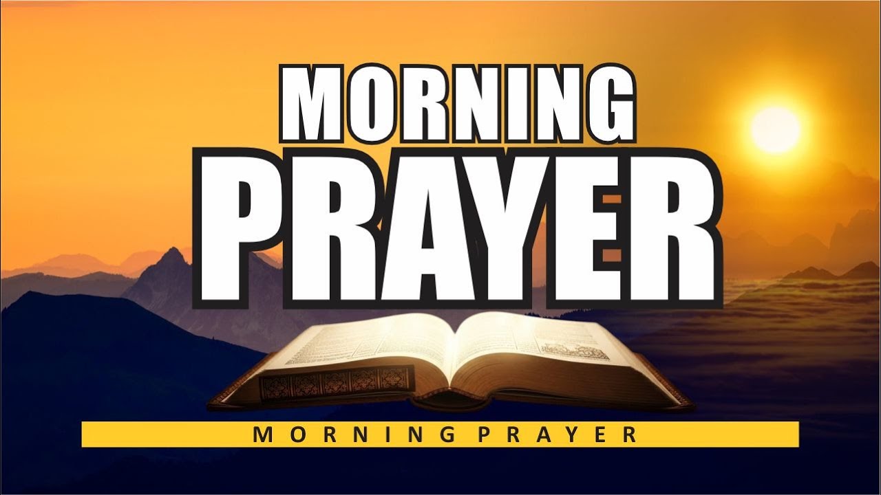 Powerful Morning Prayer Before You Start Your Day | Commit Your Day To God.