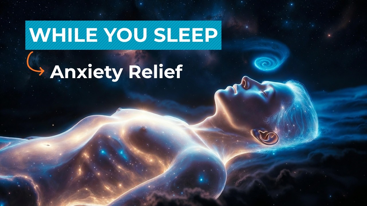 Fall Asleep Fast - Reprogram Your Mind for Anxiety & Depression Relief