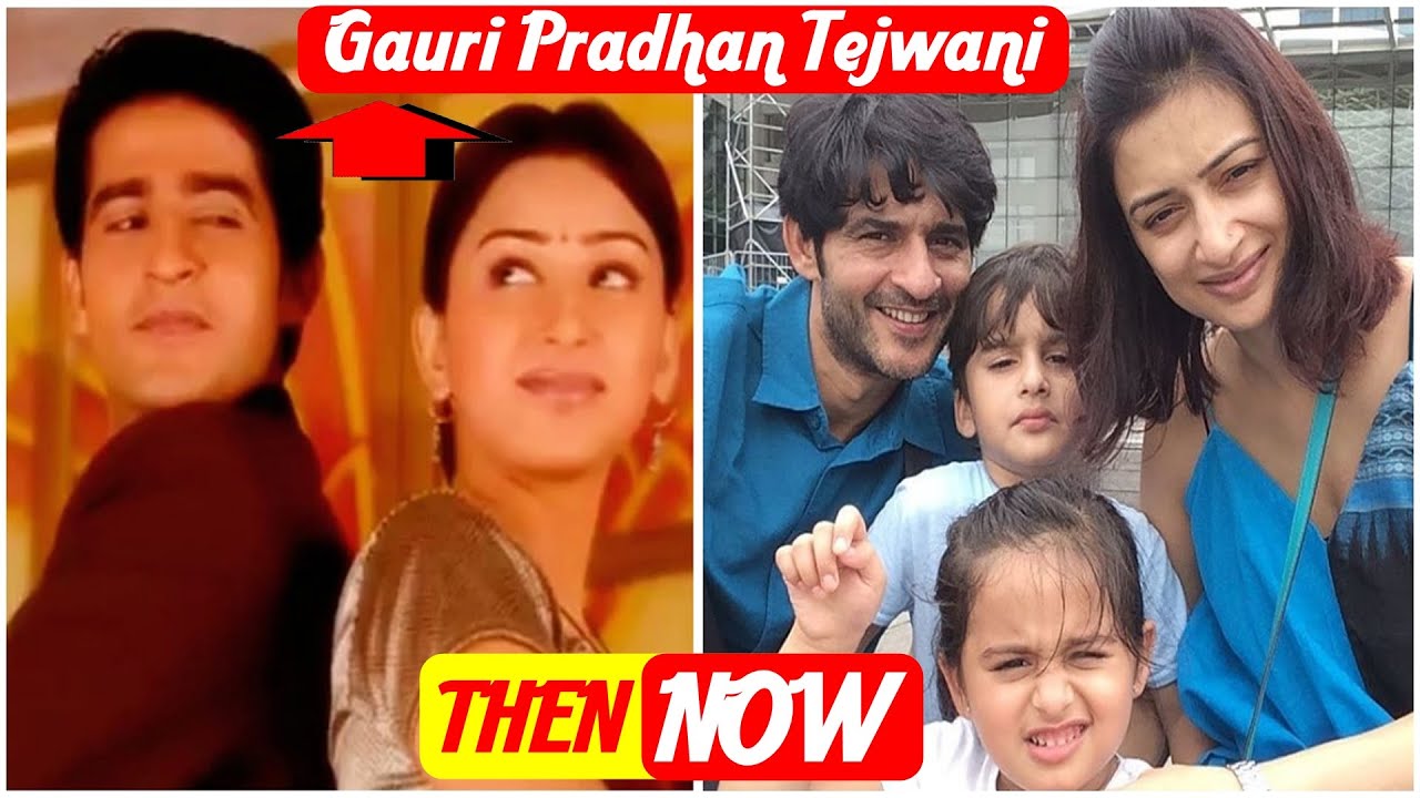 Gauri Pradhan Tejwani (Nandini) Biography | Age, Born, Husband, Children, Career, TV Serials