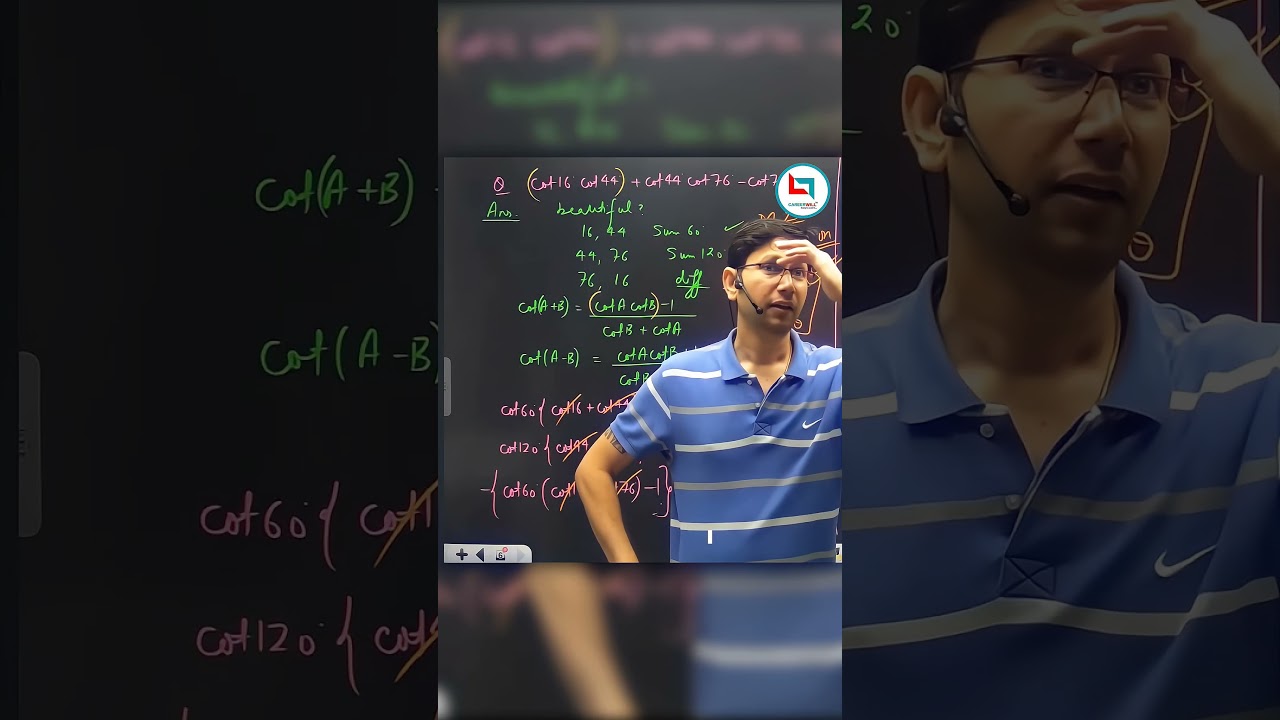 MC sir on Question Solving | JEE 2026 | Manoj Chauhan | Careerwill #careerwilljee