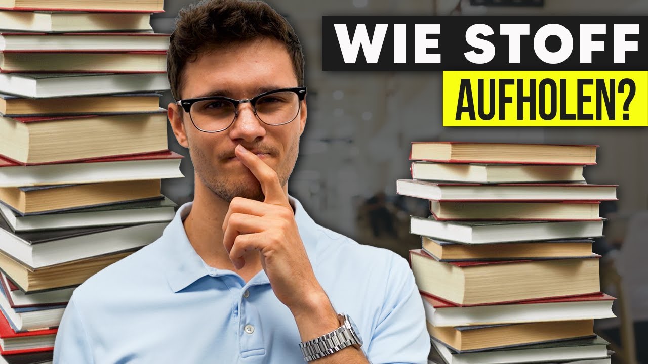 Was tun, wenn ich im Studium mit dem Stoff hinterher bin? (Ersti Tipps)
