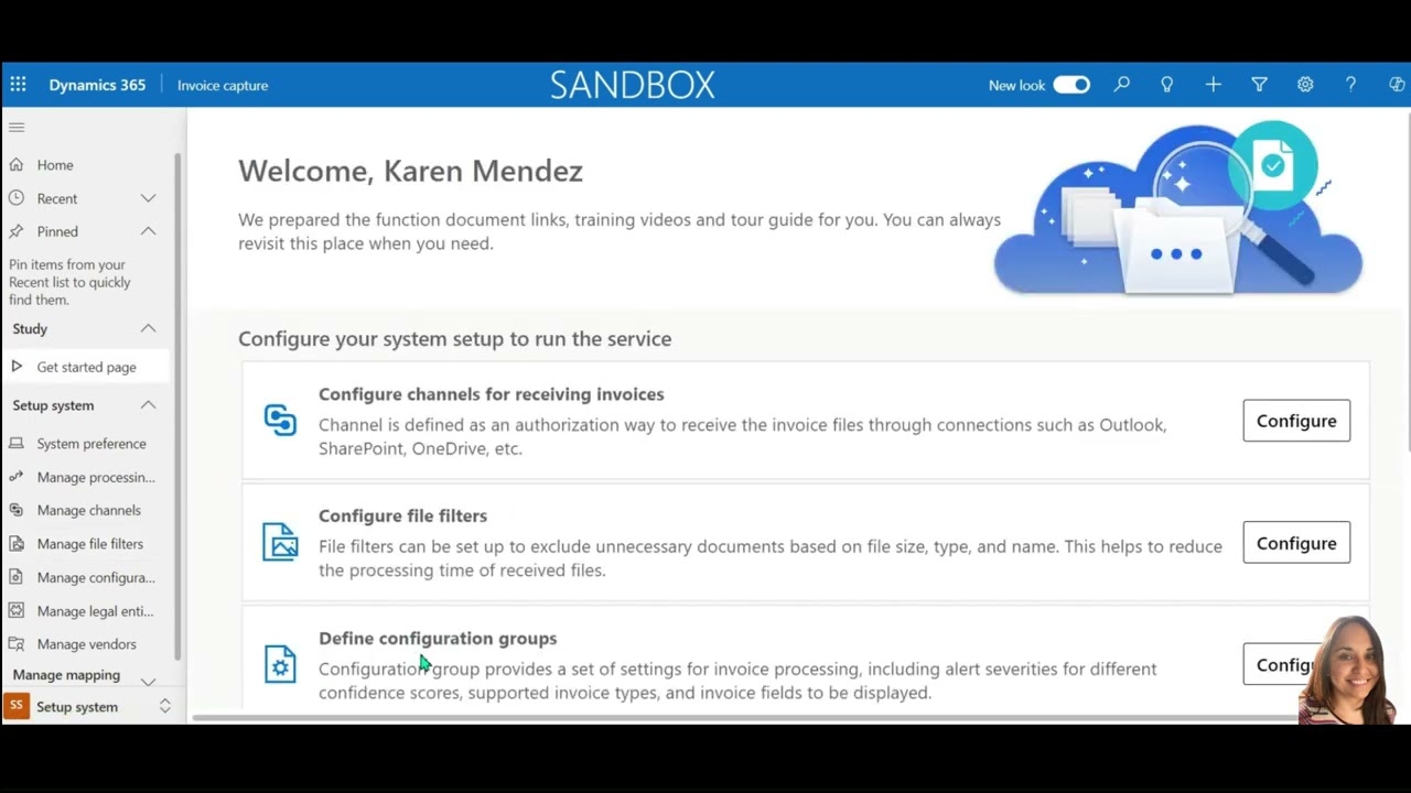 OCR Invoice capture in Dynamics 365 Finance with Power Platform - Dataverse Configuration