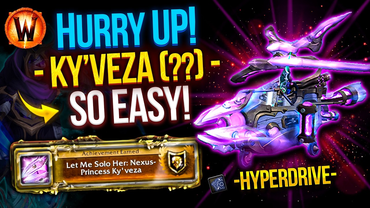 How To BEAT Nexus-Princess Ky'Veza ?? Before It's Too LATE! Guide / Hardmode Let me Solo Her