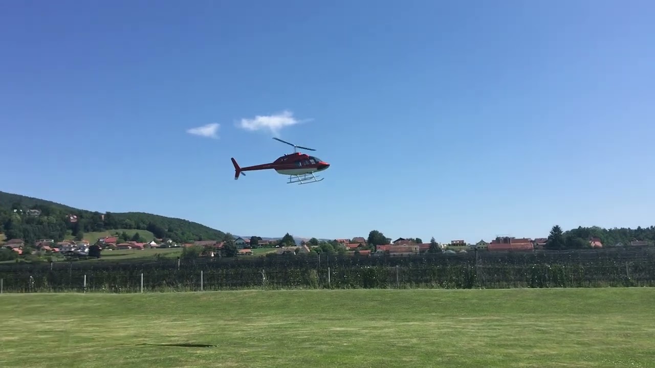 Vario Jet Ranger XL electric.