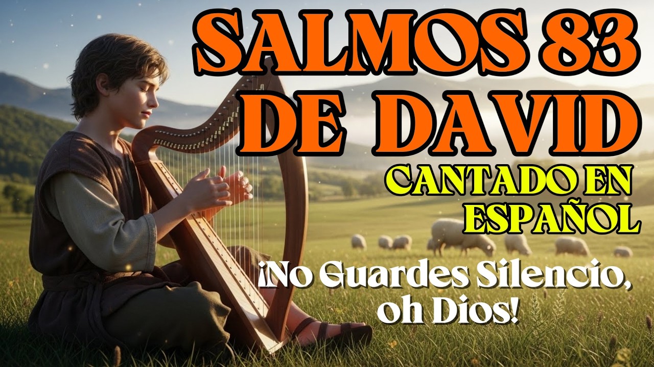 Salmos 83 Cantado | “¡No Guardes Silencio, oh Dios!” — Clamor de Guerra y Justicia del Alma