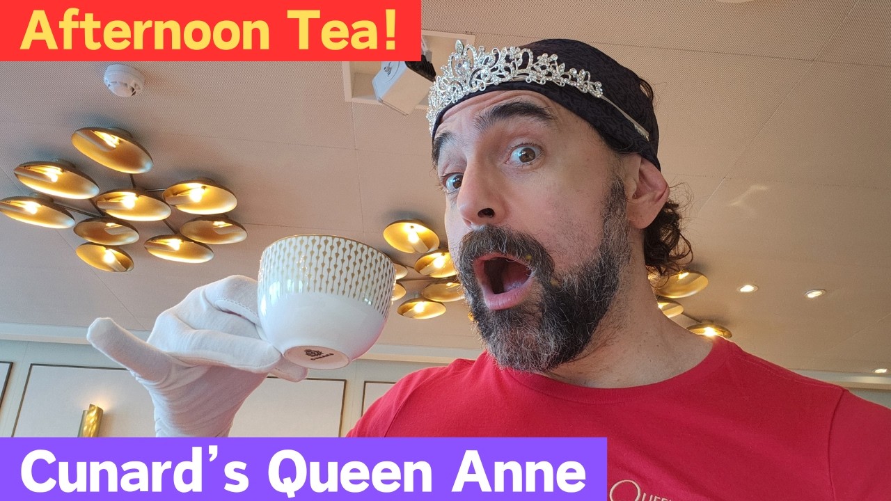 Florida Man Tries Afternoon Tea Aboard Queen Anne: A Royal Treat?