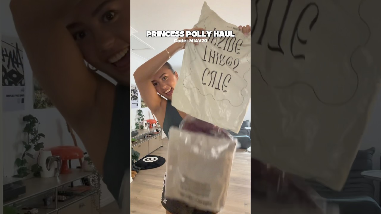 TRY ON HAUL!😍 #haul #trend #clothes @princesspolly
