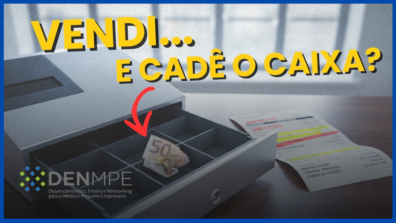 NÃO foque só na VENDA! O novo CHOQUE de CAIXA da REFORMA TRIBUTÁRIA